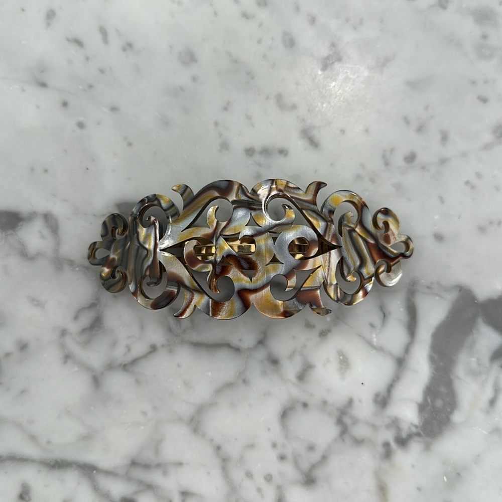 Brand New France Luxe hair barrette